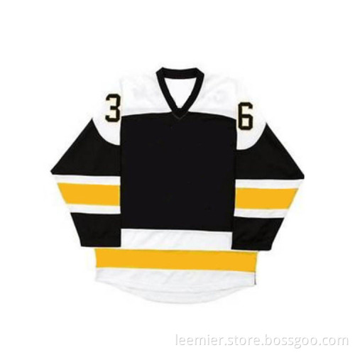 New Style High Quality Sublimation Ice Hockey Jersey